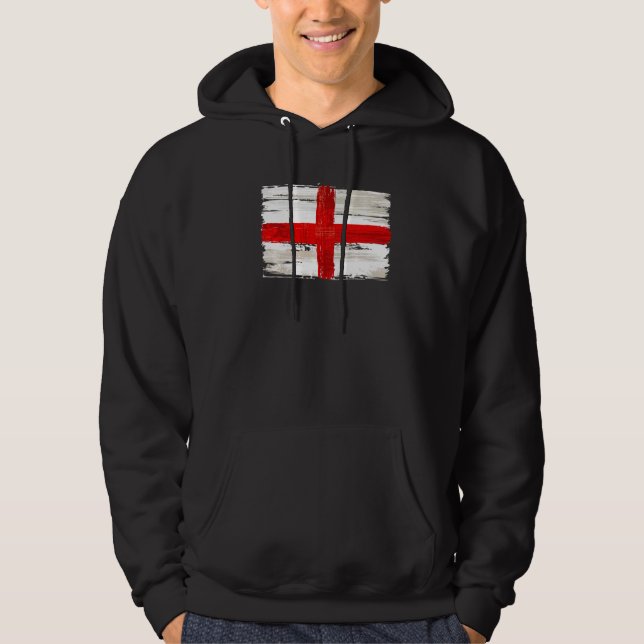 England Flag England Hoodie (Vorderseite)