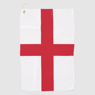 England Flag English Patriotic Golfhandtuch