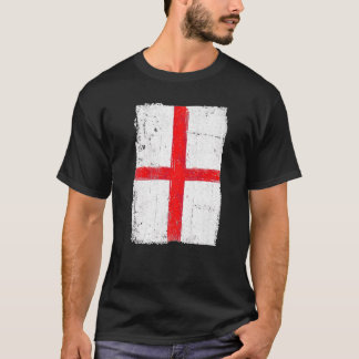 England Flag für Kinder & Briten aus Großbritannie T-Shirt