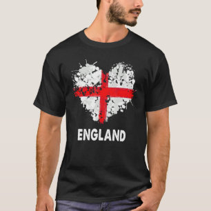 England Flag für Kinder & Briten aus Großbritannie T-Shirt