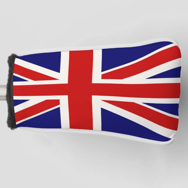 England FLAG Golf Head Cover Headcover (Vorderseite)
