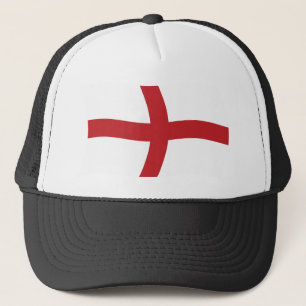 England Flag Hat Truckerkappe