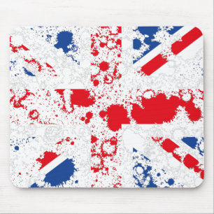 ENGLAND FLAG KCALIMA Effekt von Masanser Mousepad