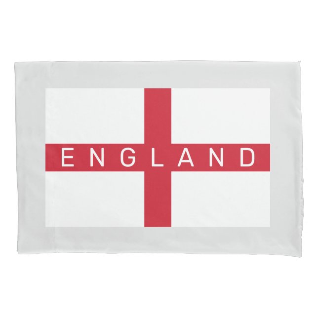 England Flag Kissenhülle für Bett Kissenbezug (Vorderseite)