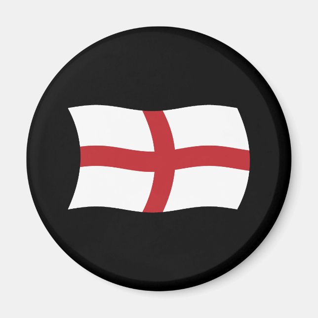 England-Flag-Magnet Magnet (Vorne)