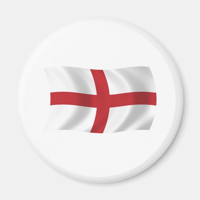 England-Flag-Magnet Magnet (Vorne)