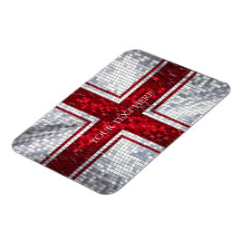 England Flag Mosaik Design Magnet