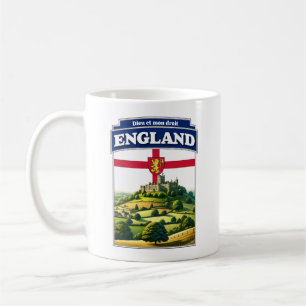 England Flag Vereinigtes Königreich Kaffeetasse