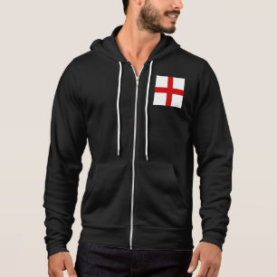 England Flag Weltmeisterschaft 2022 Football Socce Hoodie