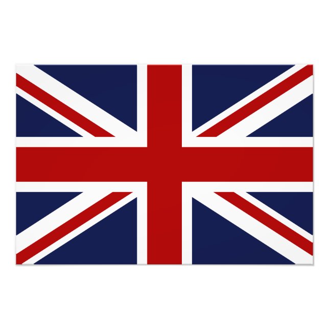 England-Flagge 3 Fotodruck (Vorne)