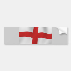 England-Flagge Autoaufkleber