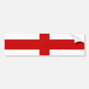 England-Flagge Autoaufkleber