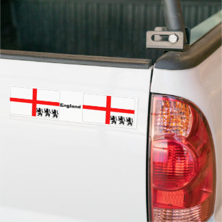 England-Flagge Autoaufkleber