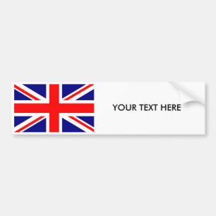 ENGLAND-FLAGGE Autoaufkleber