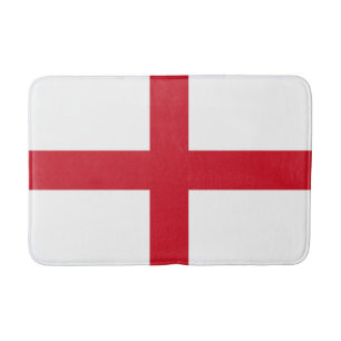 England-Flagge Badematte