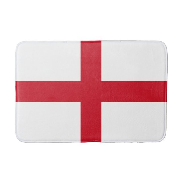 England-Flagge Badematte (Vorderseite)