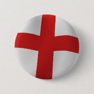 England-Flagge Button