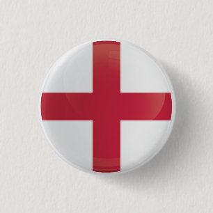 England-Flagge Button