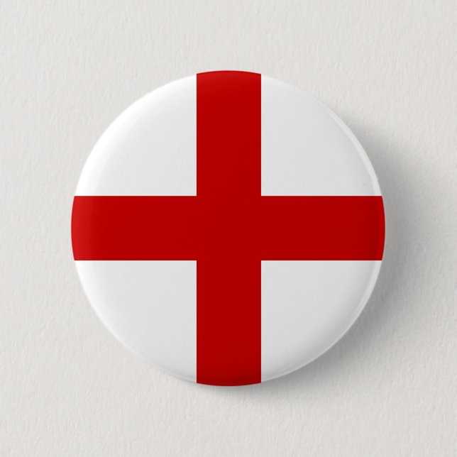 England-Flagge Button (Vorderseite)