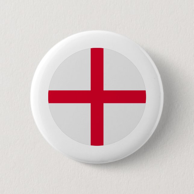England-Flagge Button (Vorderseite)