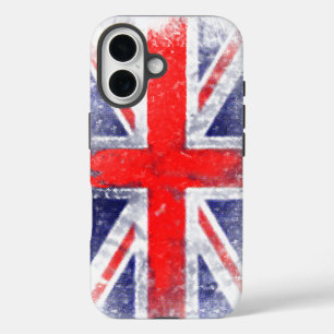 England-Flagge iPhone 16 Hülle