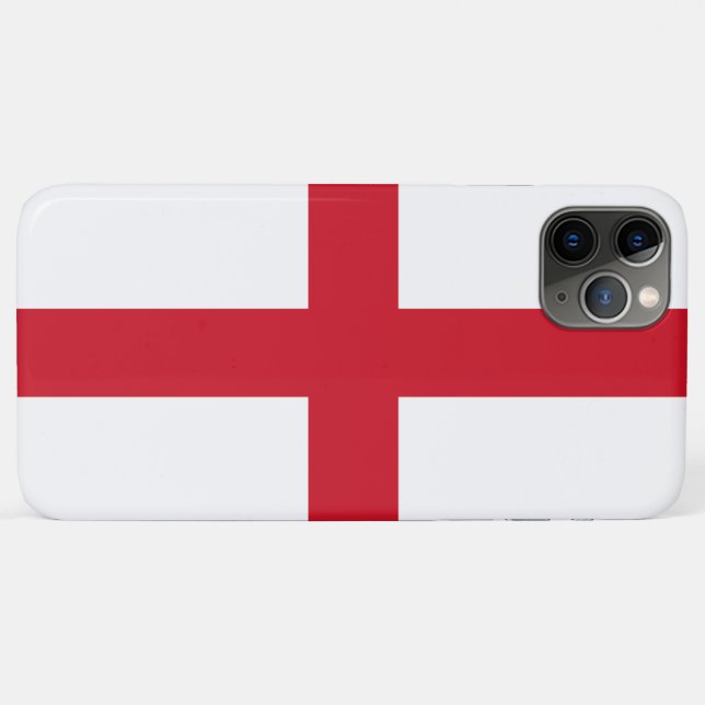 England-Flagge Case-Mate iPhone Hülle (Rückseite (Horizontal))