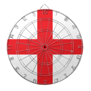 England-Flagge Dartscheibe