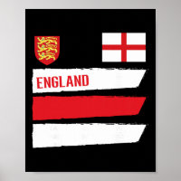 England-Flagge Englisch Fußball-Fan Männer Frauen