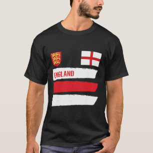 England-Flagge Englisch Fußball-Fan Männer Frauen T-Shirt
