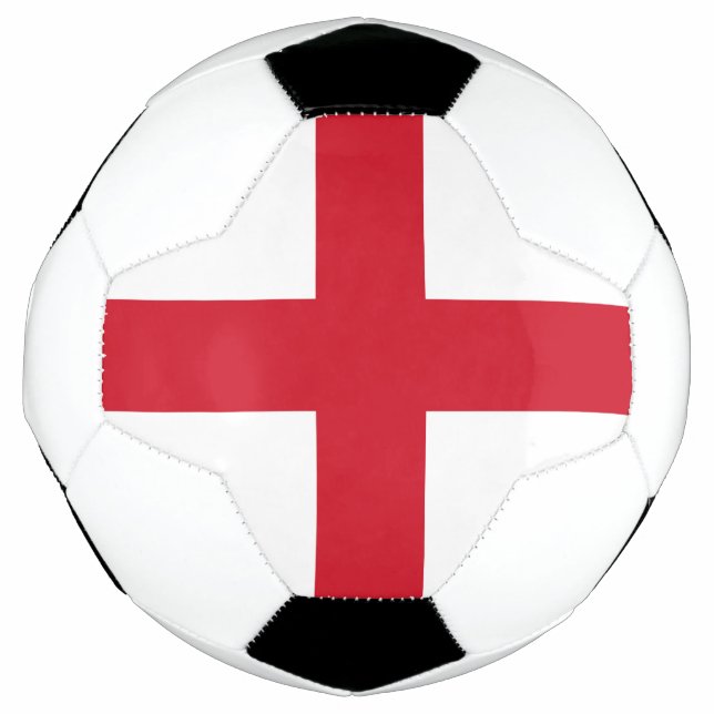 England-Flagge Fußball (Vorderseite)