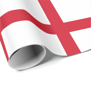 England-Flagge Geschenkpapier