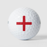 England Flagge Golf Balls