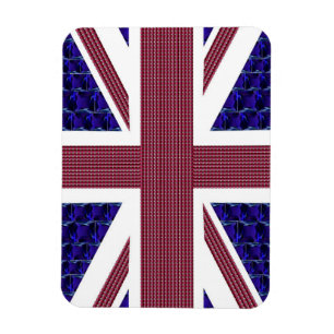 England-Flagge, Großbritannien-Flagge Magnet