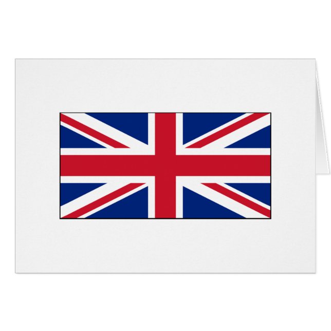 England-FLAGGE International (Vorderseite (Horizontal))