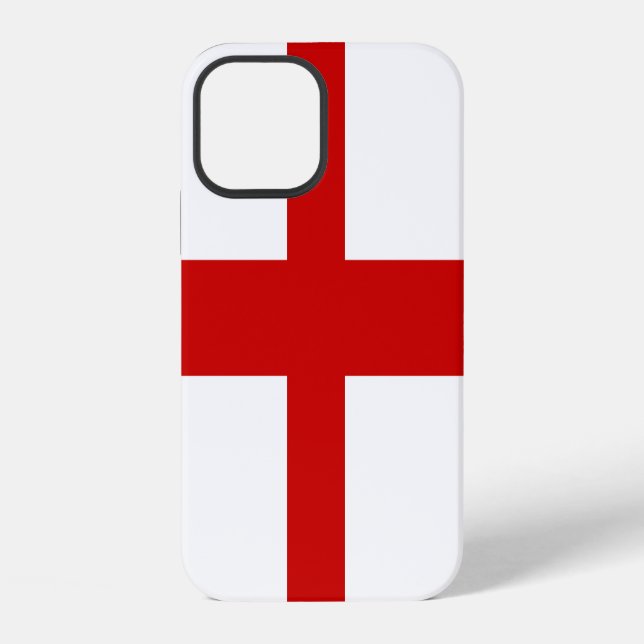 England-Flagge iPhone Hülle (Rückseite)