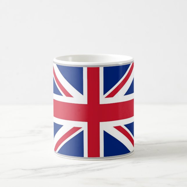 England - Flagge Kaffeetasse (Mittel)