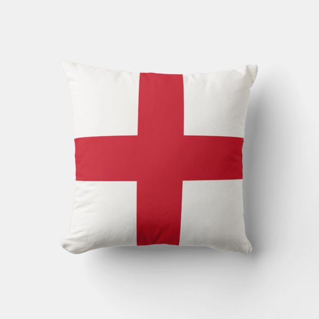 England-Flagge Kissen (Vorderseite)