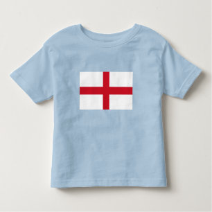 England-Flagge Kleinkind T-shirt