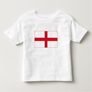England-Flagge Kleinkind T-shirt