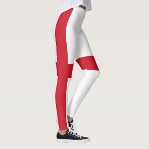 England-Flagge Leggings