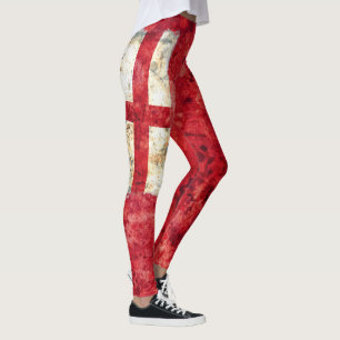 England-Flagge Leggings