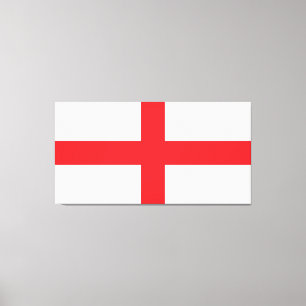 England-Flagge Leinwanddruck