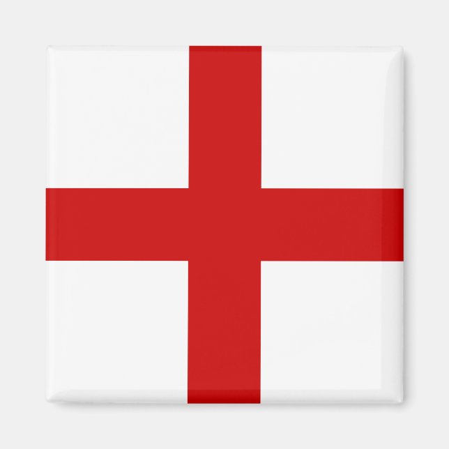 England-Flagge Magnet (Vorne)