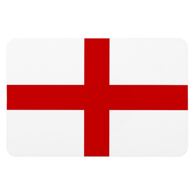 England-Flagge Magnet (Horizontal)