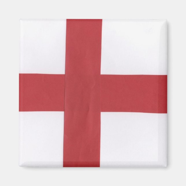 England-Flagge Magnet (Vorne)