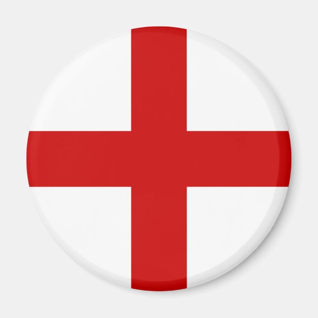 England-Flagge Magnet (Vorne)