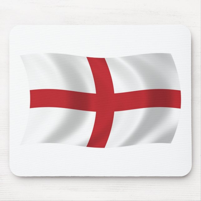 England-Flagge-Mauspad Mousepad (Vorne)