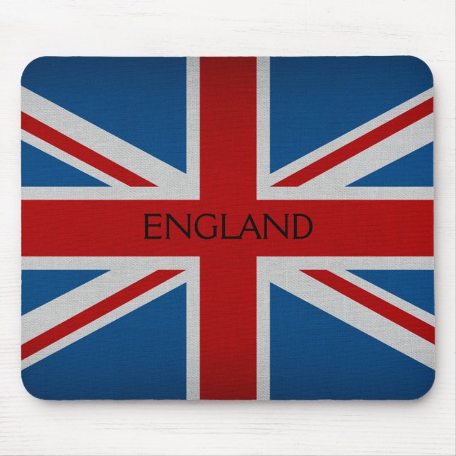 England-Flagge Mousepad (Vorne)