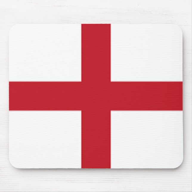 England-Flagge Mousepad (Vorne)