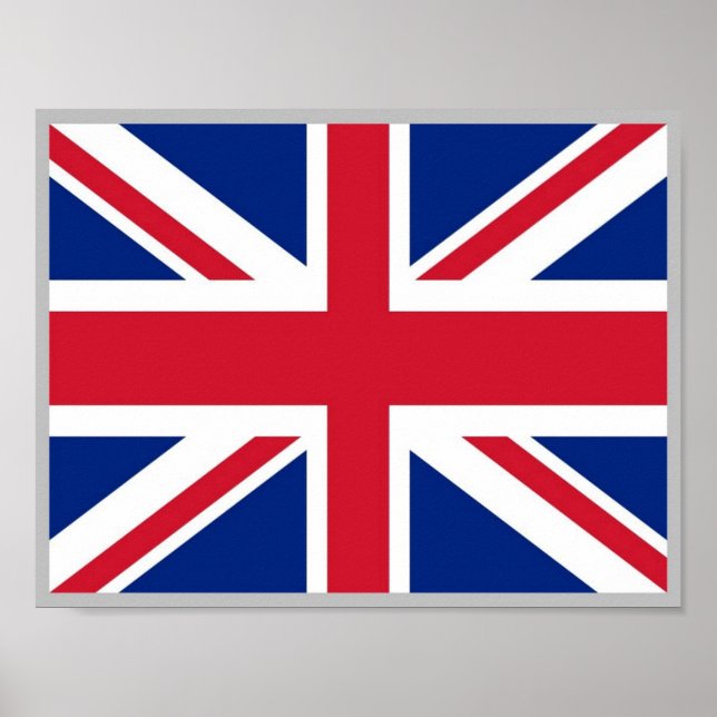 England - Flagge Poster (Vorne)